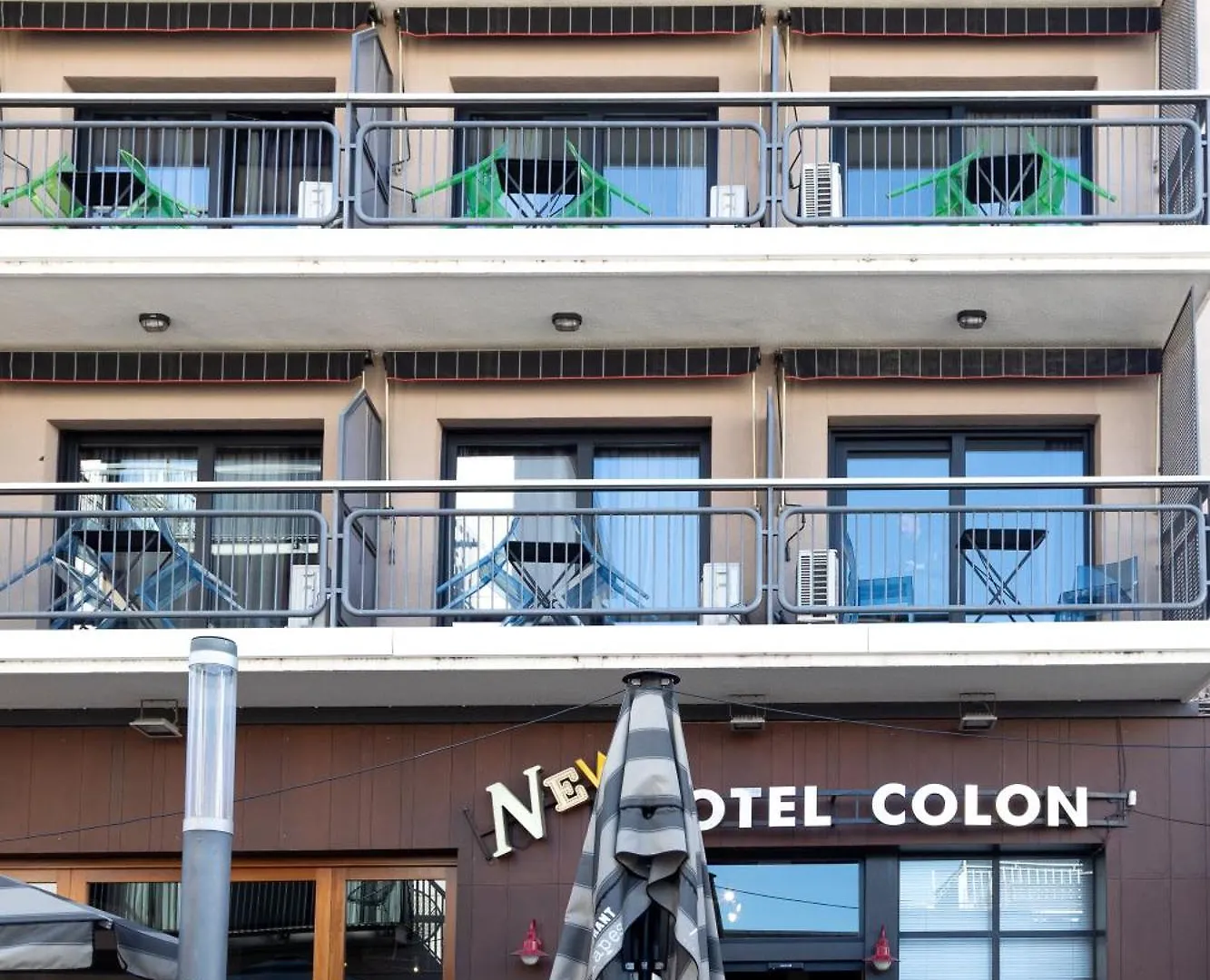 New Hotel Colon Mataró Spanien